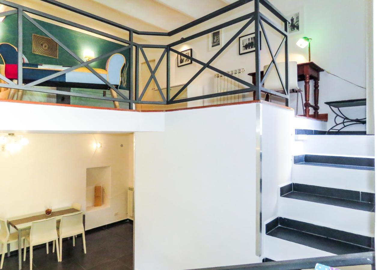 Casa Del Moro - Romantic Loft In Trastevere Zewnętrze zdjęcie
