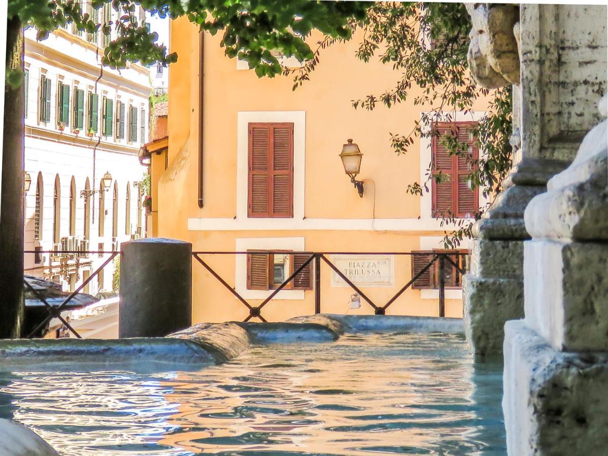 Casa Del Moro - Romantic Loft In Trastevere Zewnętrze zdjęcie
