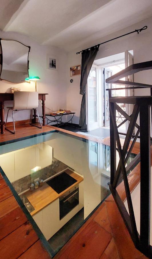 Casa Del Moro - Romantic Loft In Trastevere Zewnętrze zdjęcie