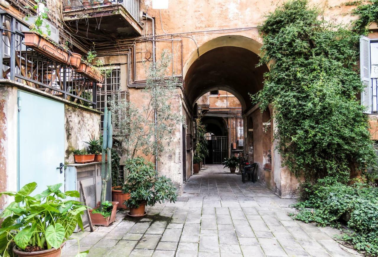 Casa Del Moro - Romantic Loft In Trastevere Zewnętrze zdjęcie