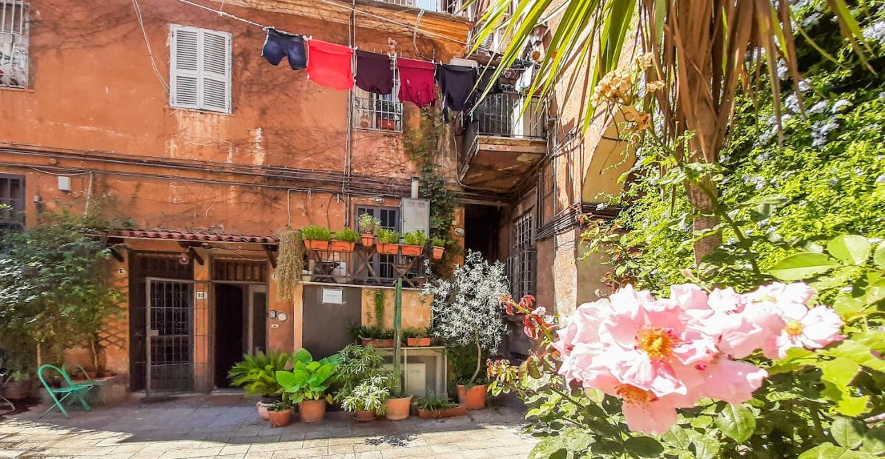 Casa Del Moro - Romantic Loft In Trastevere Zewnętrze zdjęcie
